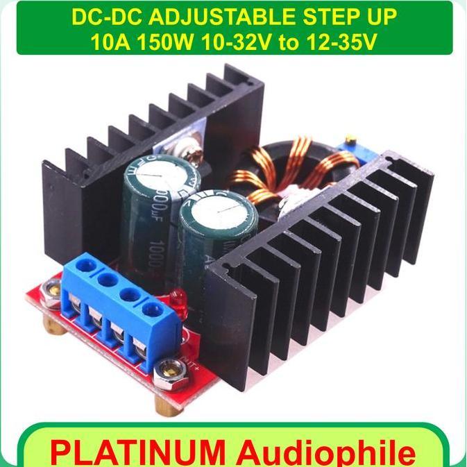 Step Up 10A 150W Dc To Dc Adjustable Dc-Dc Convertetr Modul Su-150W