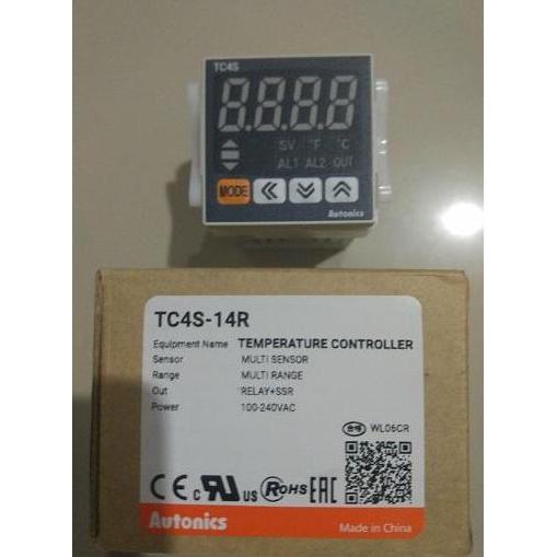 TC4S-14R TC4S 14R TEMPERATURE TEMPERATUR CONTROLLER DIGITAL AUTONICS