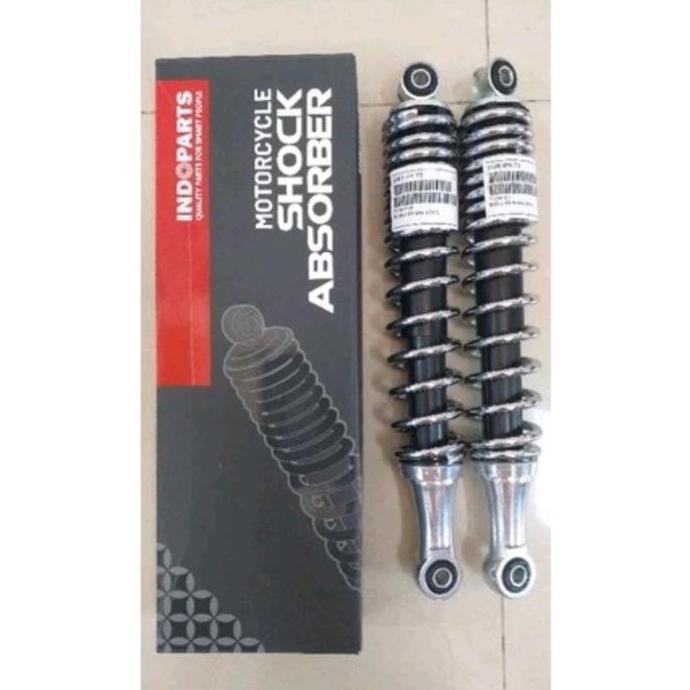 SHOCK BREAKER /  52400-KPH-720 / P. (-+) 37 CM / HONDA KARISMA MERK INDOPARTS / KPH / REAR SHOCK ABS