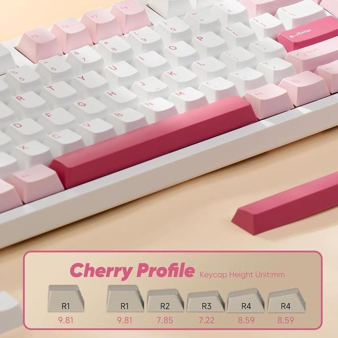 HARGA DISC - Akko 3108RF V3 Series Tri-mode Wireless Mechanical Gaming Keyboard