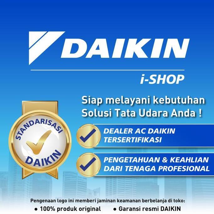KONDANGHARUN - AC DAIKIN STANDART 1 PK 1PK FTC25 FTC25Y NUSANTARA PRESTIGE