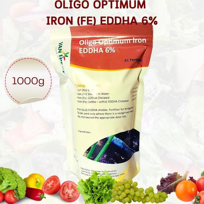 Promo Oligo Fe eddha 6 % ex Van Iperen (1 kg) Diskon