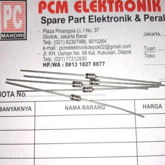 1N4743 IN4743A 1N 4743 13V 13 V SILICON ZENER DIODA 1WATT DO-41 PCMED