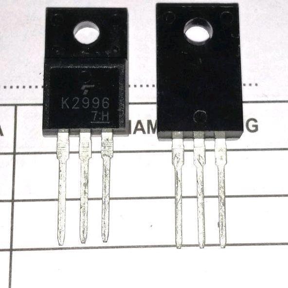 K2996 2SK2996 K 2996 2SK SK2996 TRANSISTOR TO220 TO-220 PCMED