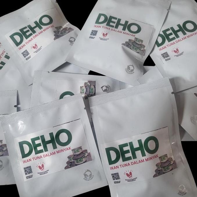 DEHO SACHET - KEMASAN SEKALI PAKAI