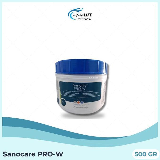 SANOLIFE PRO W PROBIOTIK UDANG IKAN TAMBAK