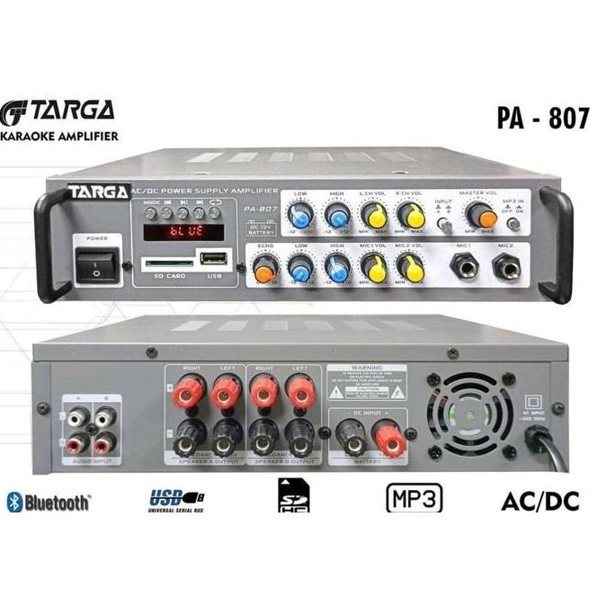 AMPLIFIER TARGA PA807 AMPLI TARGA PA 807