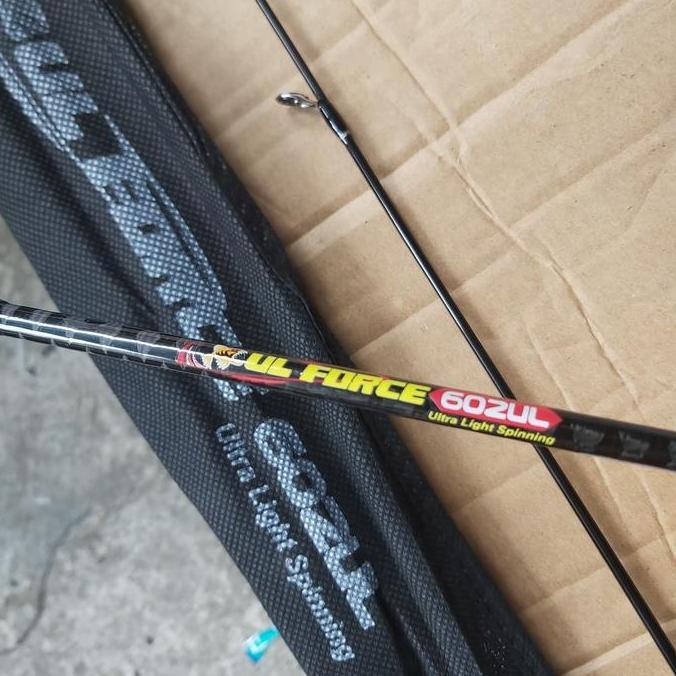 TERBARU - joran hammerhead ul force 602 joran ul murah