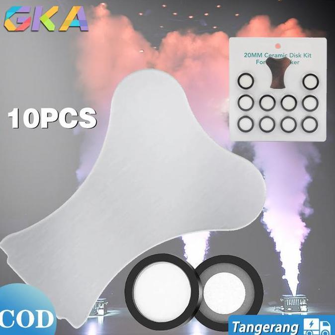 RAMERRAI Mist Maker Maintenance Kit-Spare Part Ceramic Mist Maker Ultrasonic