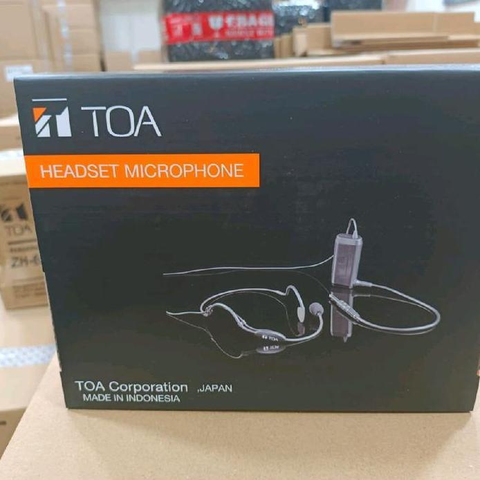mik TOA mikrofon headset toa