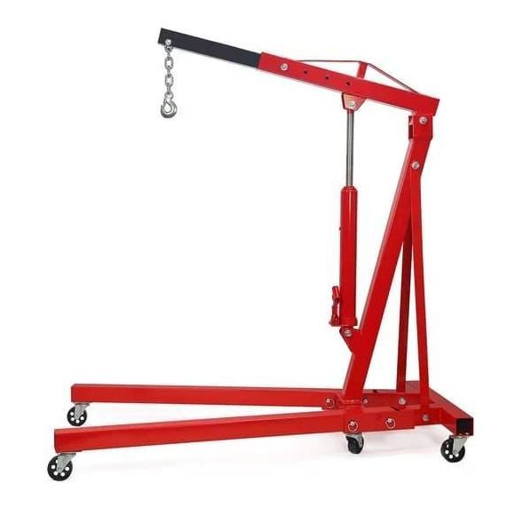 RAMERRAI Alat Angkat Mesin Engine Craine Shop Crane 2 Ton Engine Crane 2 Ton