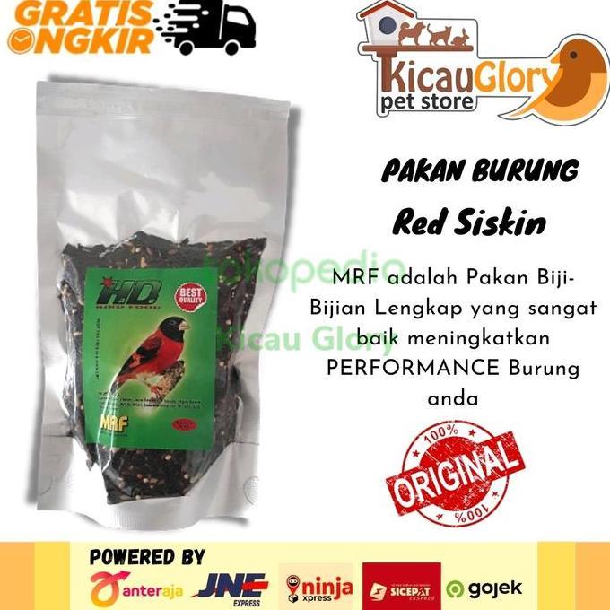 HD RED SISKIN PAKAN BURUNG HARIAN REDSISKIN HD MRF