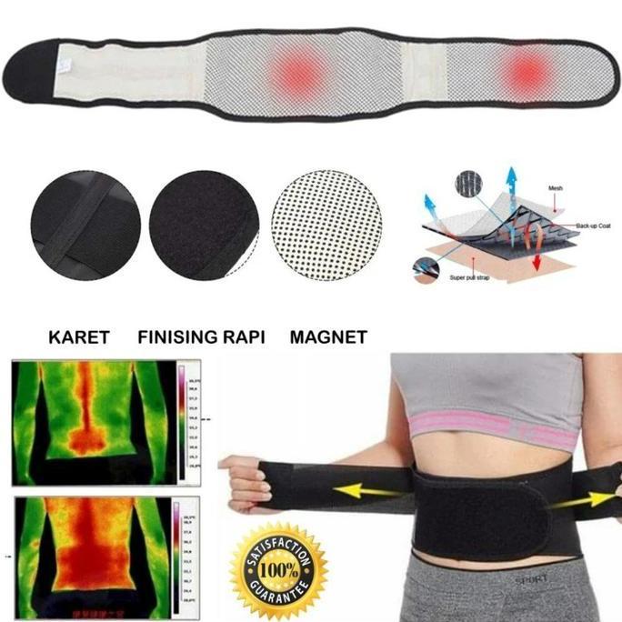 MUNHOOR Turmalin Magnetic Therapy Belt