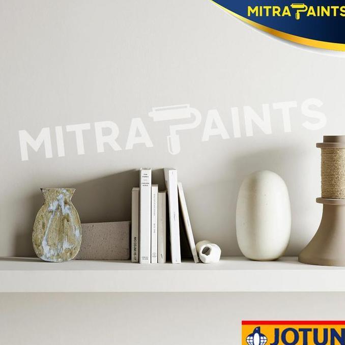 CAT TEMBOK JOTUN INTERIOR EKSTERIOR MIST 1376 / PUTIH TULANG ABU