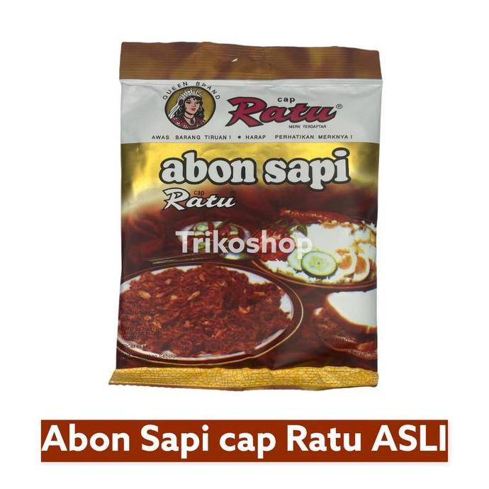 [] Abon sapi cap Ratu ASLI ORIGINAL