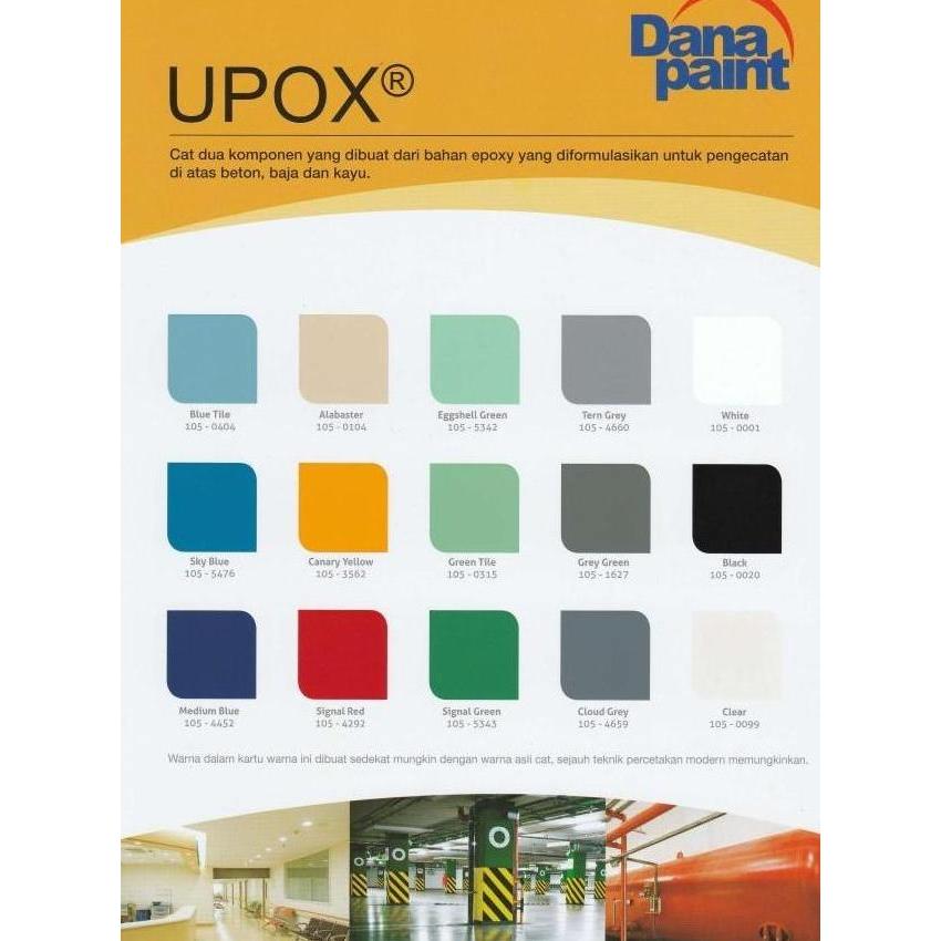 Cat lantai epoxy Danapaint Upox 1 kg