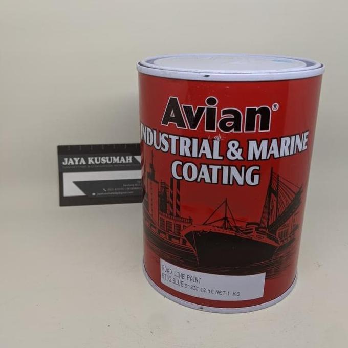 Avian Road Line Paint Cat Marka Jalan Cet Industrial Marine Coating