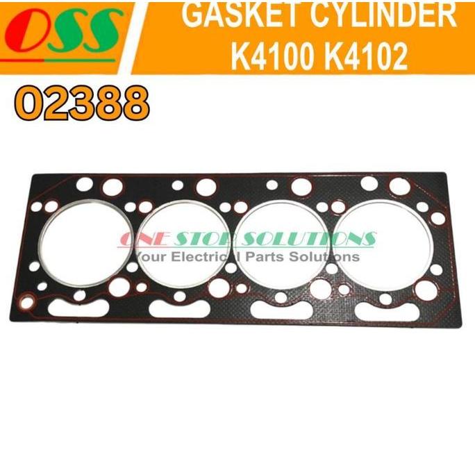 PIPOTEL GASKET CYLINDER HEAD K4100 N4100 WEIFANG KOFO RICARDO