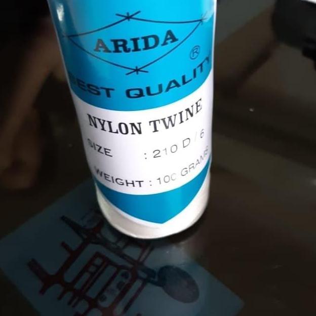 NYLON TWINE ( BENANG NYLON MERK ARIDA )