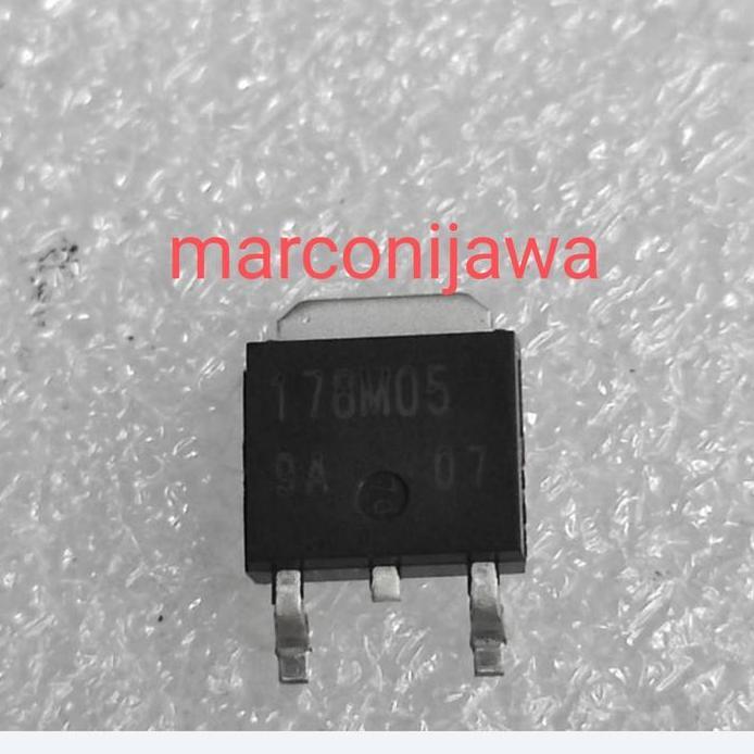 78M05 78m05 17M05 ic smd regulator