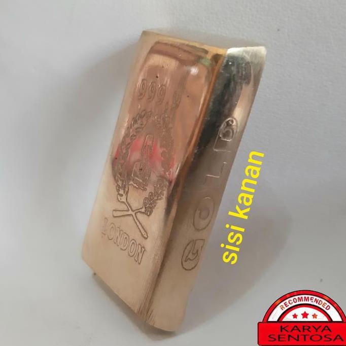 Emas Batangan Super Lm Sukarno Padi kapas 250 Gram Istimewa