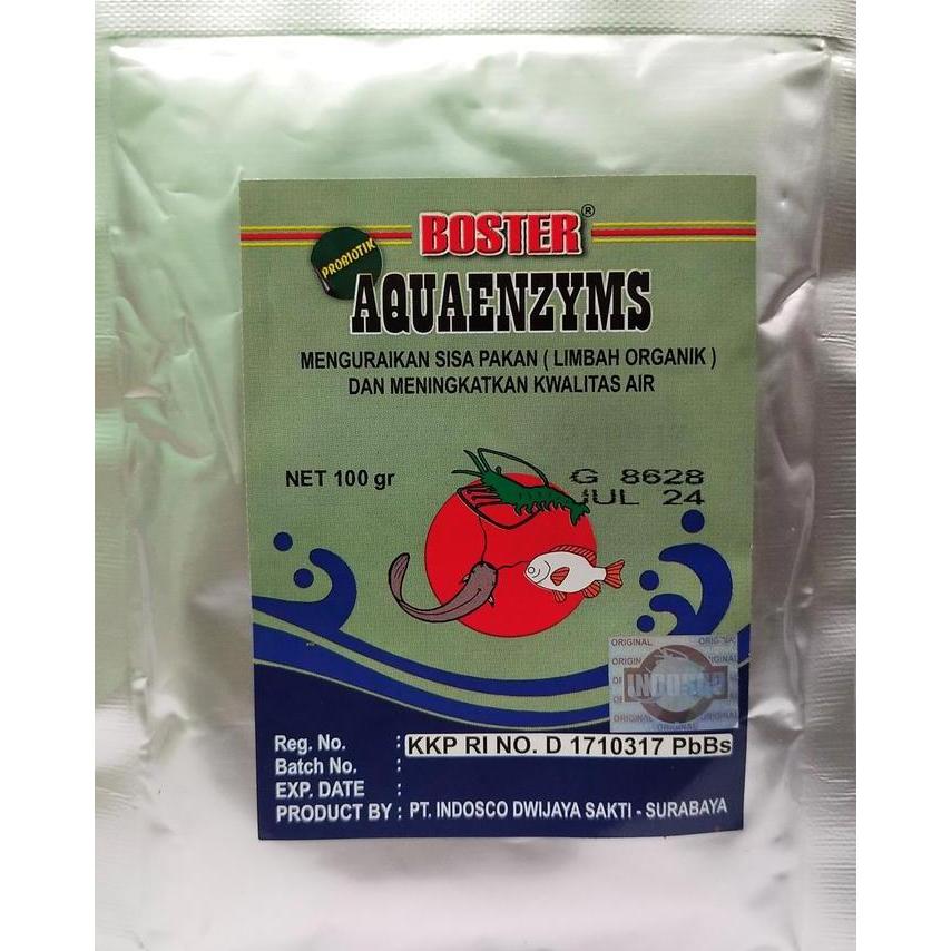 BOSTER PROBIOTIK IKAN AQUAENZYM