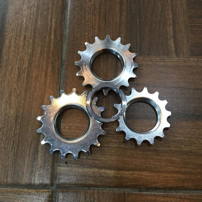 COG 14T 15T 16T 17T PLUS LOCK RING UNTUK SEPEDA FIXIE