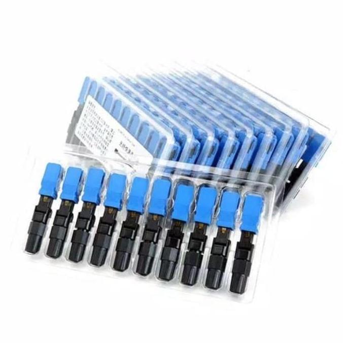 Fast Connector SC UPC SOC Fiber Optic FTTH