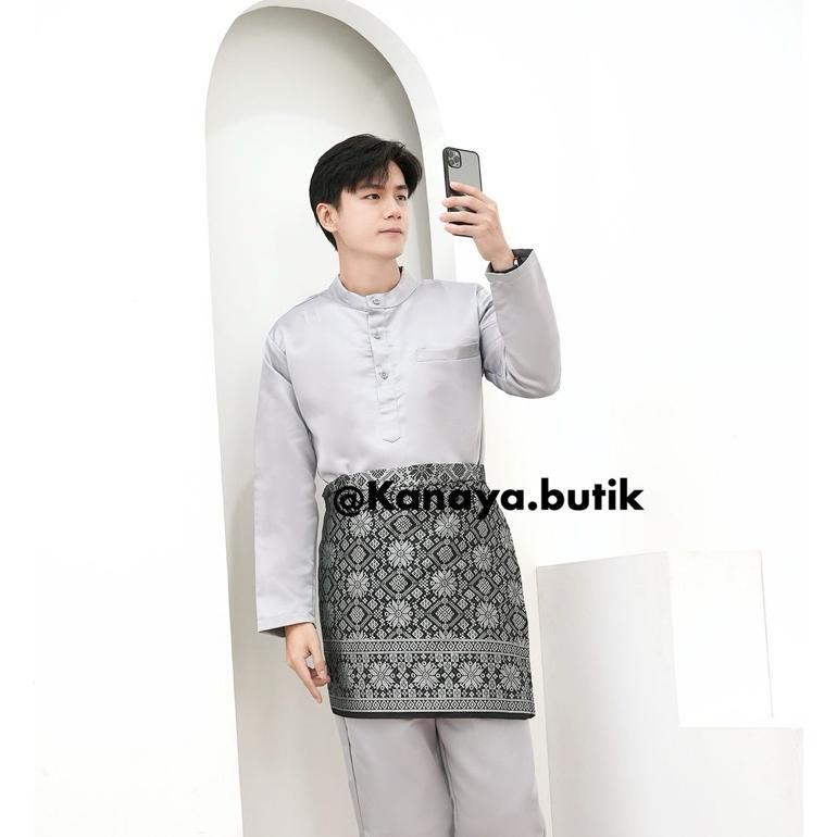 Hemat Songket Samping Melayu // Rumpak Melayu // Kain Songket Samping Melayu // Songket Bapak // Son