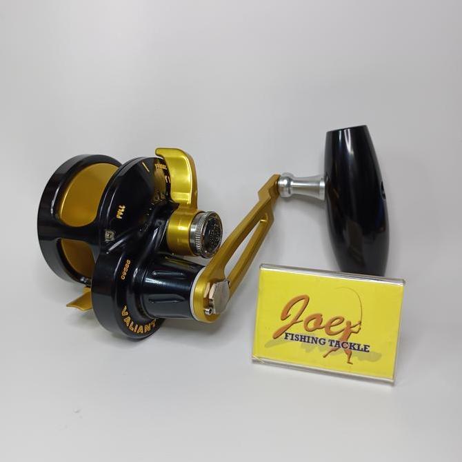 Accurate Valiant BV-500N-SPJ - Colour Jigging Reel Overhead - OH