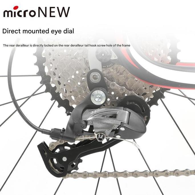 MICRONEW RD SEPEDA MTB ROADBIKE REAR DERAILLEUR 7 8 9 10 11 SPEED