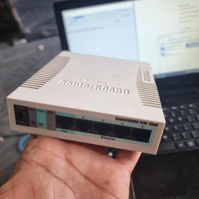 Mikrotik Routerboard RB 751U 2Hnd Rb751u 2Hnd