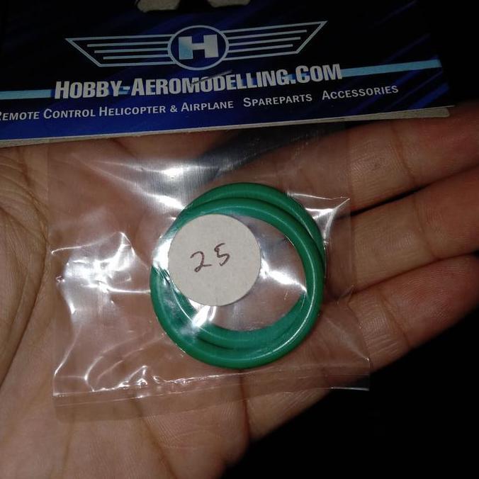 KARET KNALPOT 25MM RC BOAT ENGINE ZENOAH
