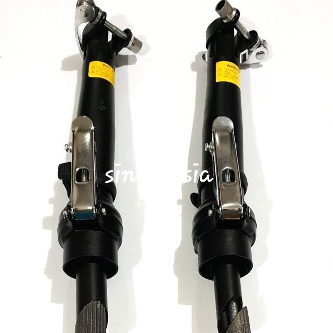 HANDLE STEM SEPEDA LIPAT, HANDEL STEM LIPAT, DUDUKAN TIANG ( STEEL)
