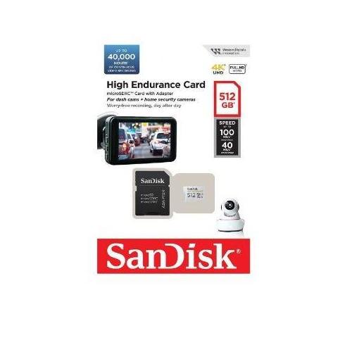 Card- Sandisk Micro Sd 32G / 64Gb / 128Gb / 256Gb / 512Gb Hh Endurance Video Monitng Otg Storage