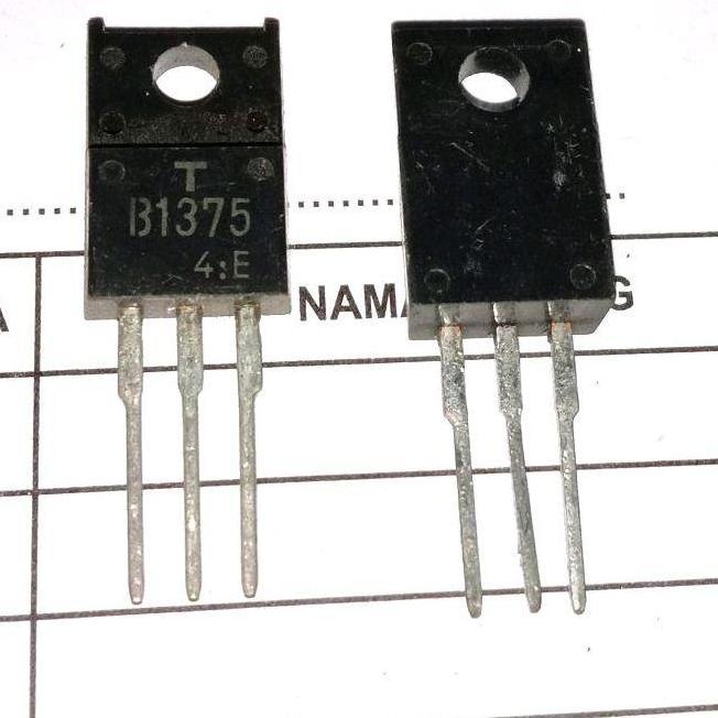 B1375 B 1375 2SB1375 2SB 2 SB1375 TR TRANSISTOR TO220 TO-220 PCMED