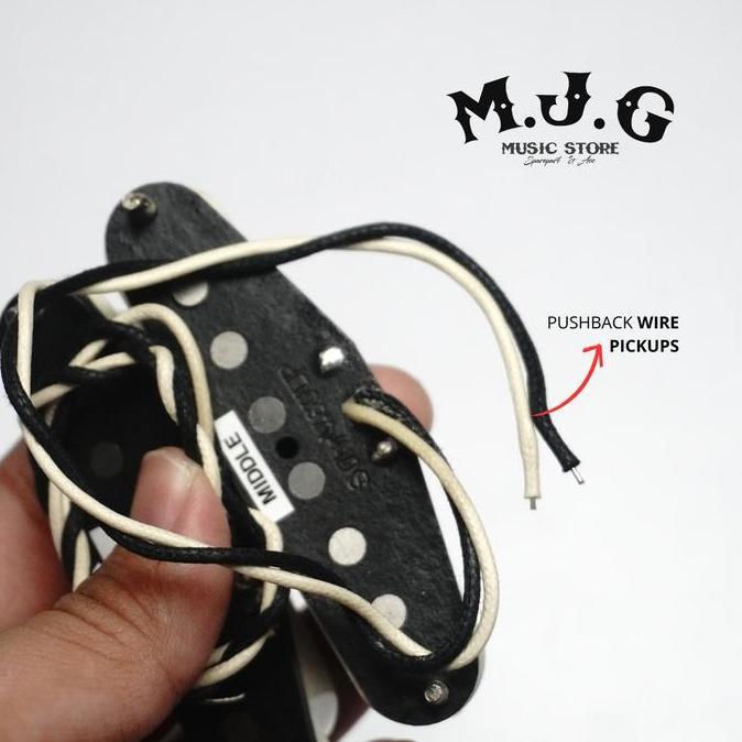 Pickup Gitar Elektrik Suhr Thornbucker Humbucker V60Lp Single Cloil High Quality