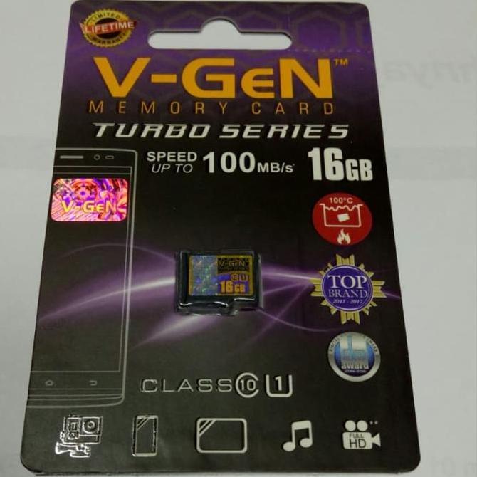 Card- Memory Vgen 16Gb Class 10