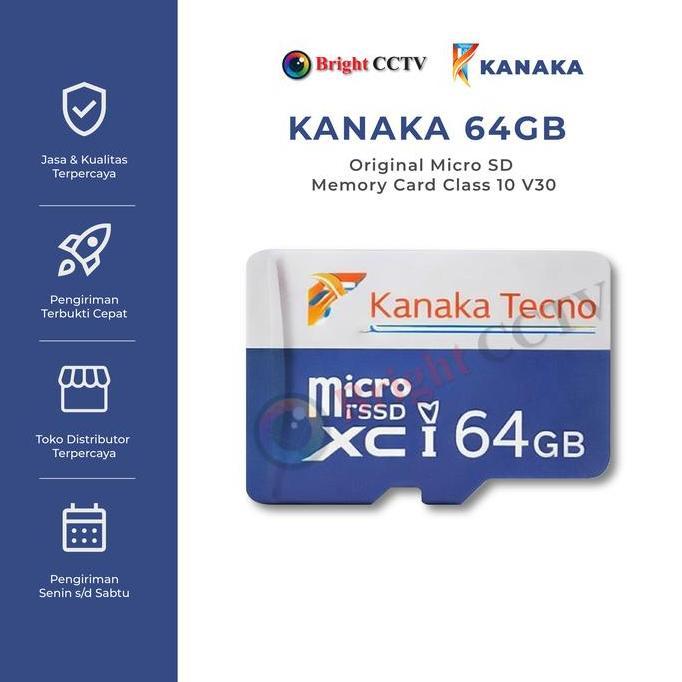 Card- 64Gb Micro Sd Vgen Memory Card Class 10 Turbo Series