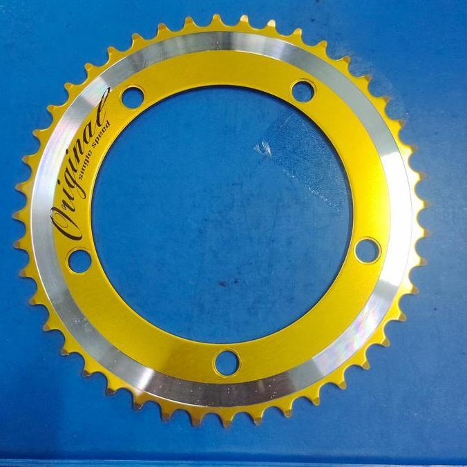 Chainring Lasco 44T Bcd 130 Lasco Original Singel Speed Folding Fixie Bmx Nw Bikes