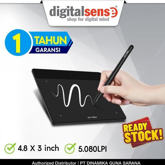 Pilihan - Graphic Tablet Xp-Pen Deco Fun Xs (Garansi Produk 1 Tahun - Active Area 4.83 Inch)