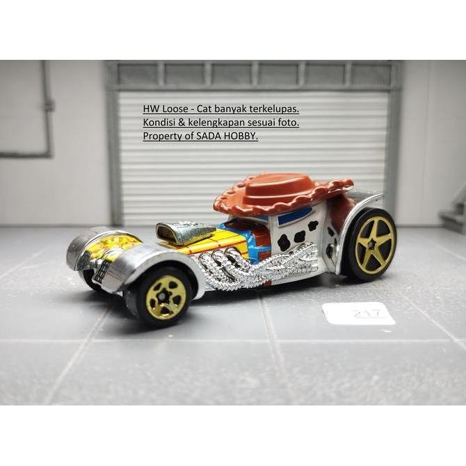 HOT WHEELS HOTWHEELS TOY STORY WHEELIN WOODY DISNEY PIXAR UNIT ONLY SADHO