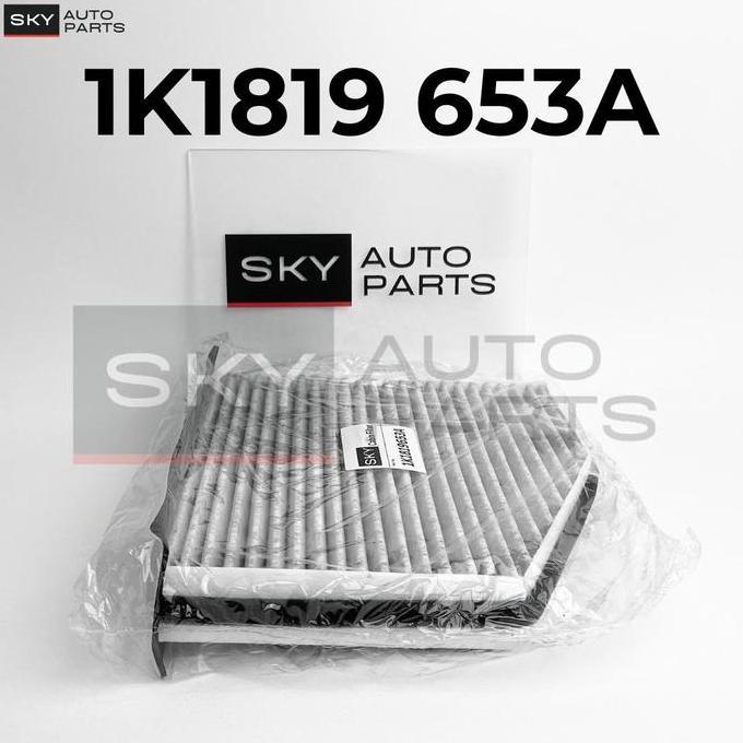 Sky Cabin Filter Ac Kabin Audi A3 Tt Beetle  Vw Golf Mk5 Mk6  Tiguan Scirocco - 1K1819653A Restock
