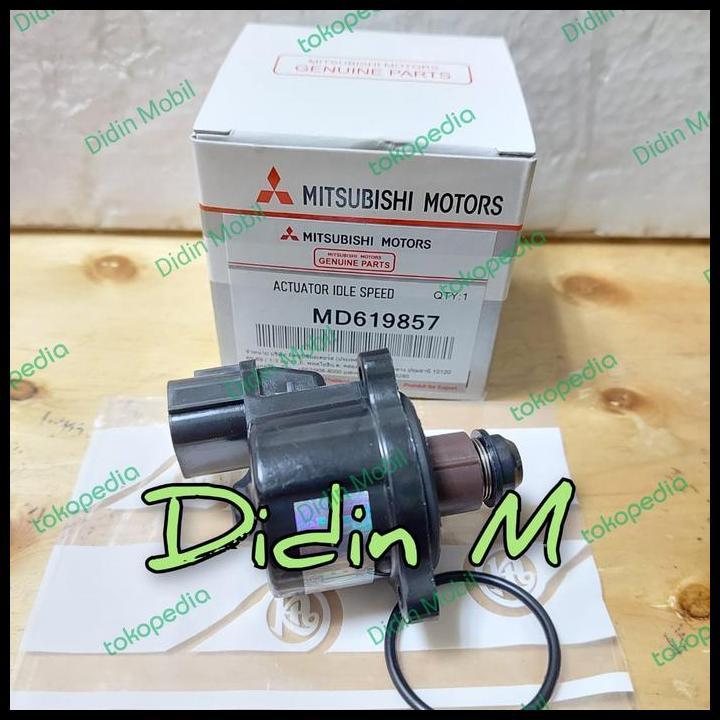 DISKON SENSOR ISC IDLE SPEED ACTUATOR MITSUBISHI T120SS INJEKSI ORI