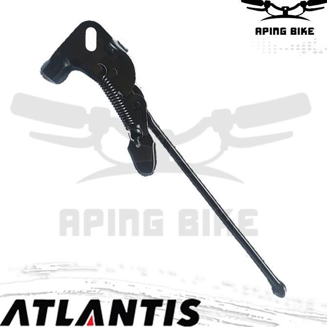 STANDAR SEPEDA ATLANTIS 26 JENGKI KICKSTAND SEPEDA MTB ANTI SLIP