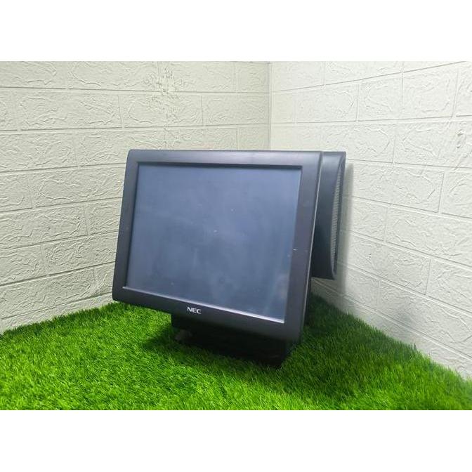 CPUMonitorKasirNECTwinposG5DualLayarTouchscreen Hardisk 250Gb