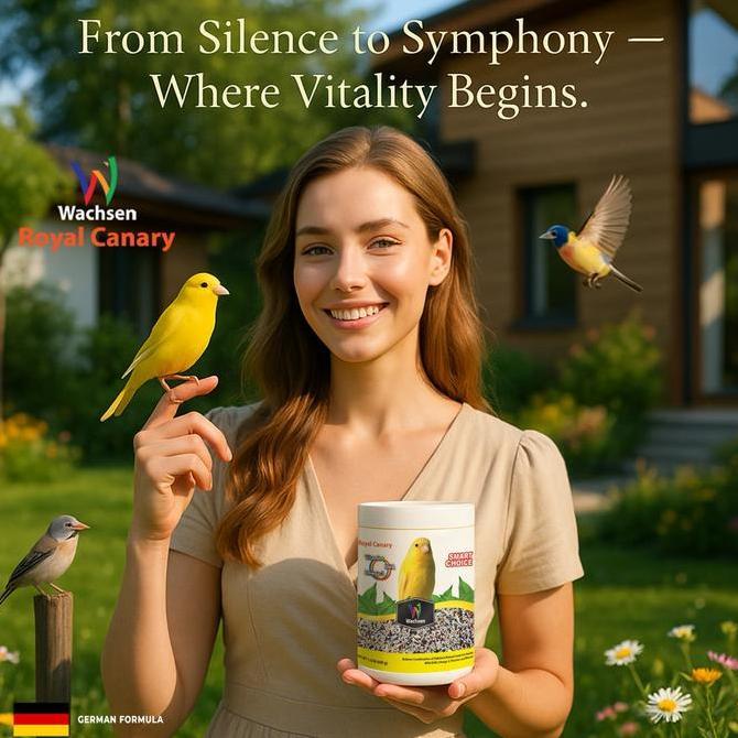 MAKANAN BURUNG KENARI SMART CHOICE ROYAL CANARY - WACHSEN