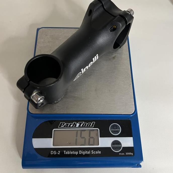 STEM 90MM 7 DERAJAT FIXIE CINELLI OVERSIZE HITAM ALLOY 31.8 FIXED GEAR