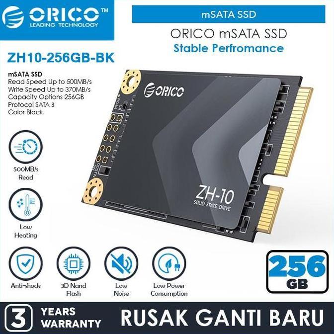 Goodseller- ORICO mSATA SSD 256GB - ZH10