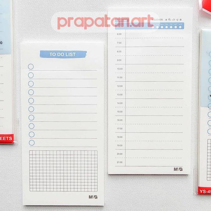Goodseller- M&G Plan Master Time Line | Notes Memo Daily